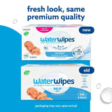 WaterWipes sensitive newborn baby wipes 540 wipes (British brand)