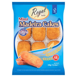 Regal Mini Madeira Cakes 350g, imported from the UK