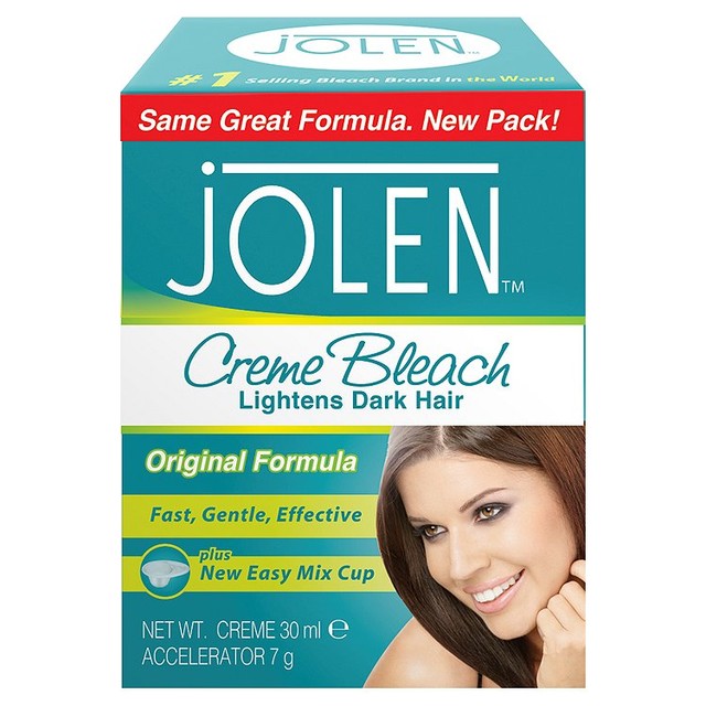 Jolen original formula facial cream bleach 30ml, UK version