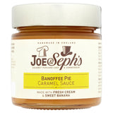 M&S Joe & Seph's Banoffee Pie Caramel Sauce Ice Cream Sauce 230g- Buy online at McGrocer