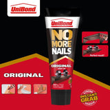 Unibond No More Nails Original construction adhesive 234g (British brand)