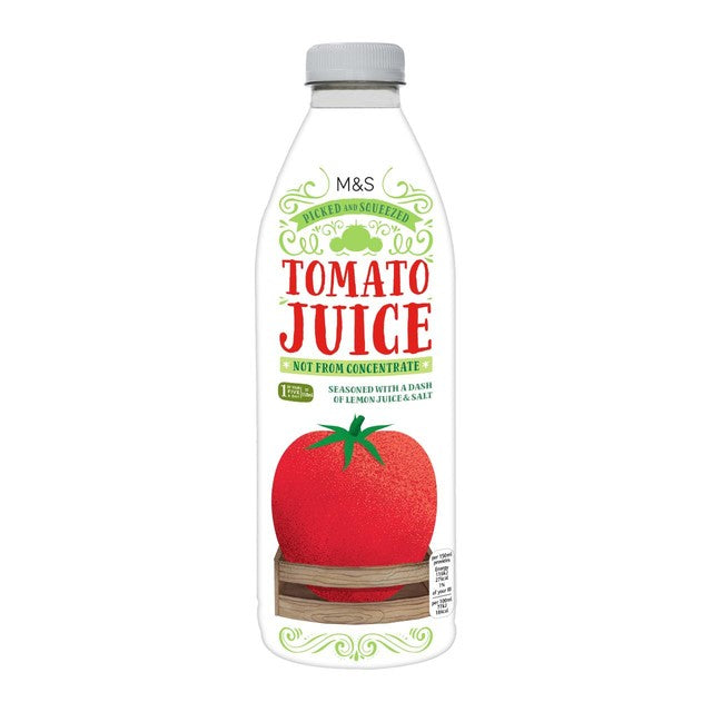 M&S tomato juice 1L (British brand)