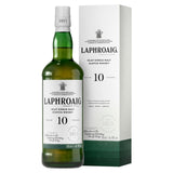 Laphroaig 10 Year Old Islay Single Malt Scotch Whisky 70cl