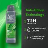 Dove Men Care Anti-Perspirant Deodorant Extra Fresh 150ml - British product