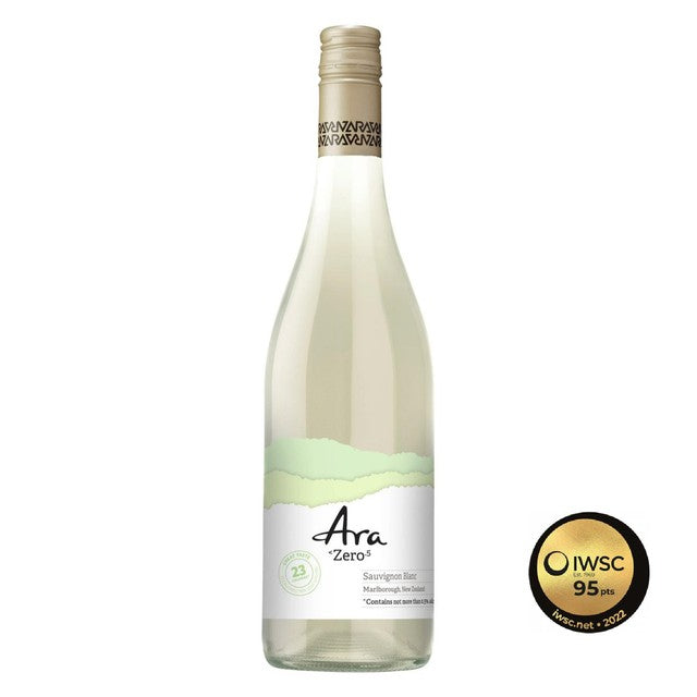 Ara Zero Marlborough Sauvignon Blanc alcohol-free wine 75cl - British product