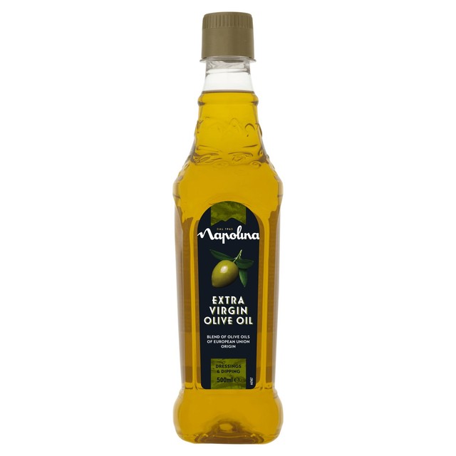 Napolina Extra Virgin Olive Oil 500ml, imported from the UK