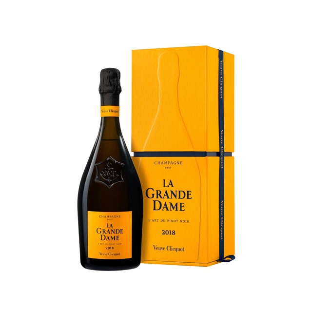 Veuve Clicquot La Grande Dame 2018 champagne 75cl (British brand)