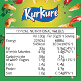 Kurkure Chilli Chatka crisps 100g, UK version