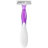 BIC women's disposable razor Lily scent pack of 3, imported from the UK