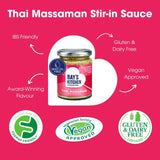 Bay's Kitchen Thai Massaman stir-in sauce 260g - British product