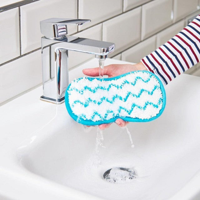 Minky M Cloth Anti-Bacterial Bathroom Cleaning Pad, imported from the UK