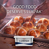 Lurpak spreadable butter slightly salted, imported from the UK