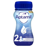 Aptamil 2 Follow On Milk ready to feed 12x200ml - British product
