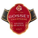 Gosset Grand Reserve NV Brut Champagne 75cl, UK version