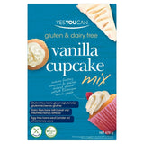 YesYouCan vanilla cupcake mix 470g (British brand)
