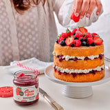 Fearne & Rosie superberry jam 310g - British product