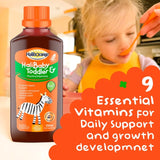 Haliborange Baby & Toddler Multivitamin Liquid Orange 250ml, UK version