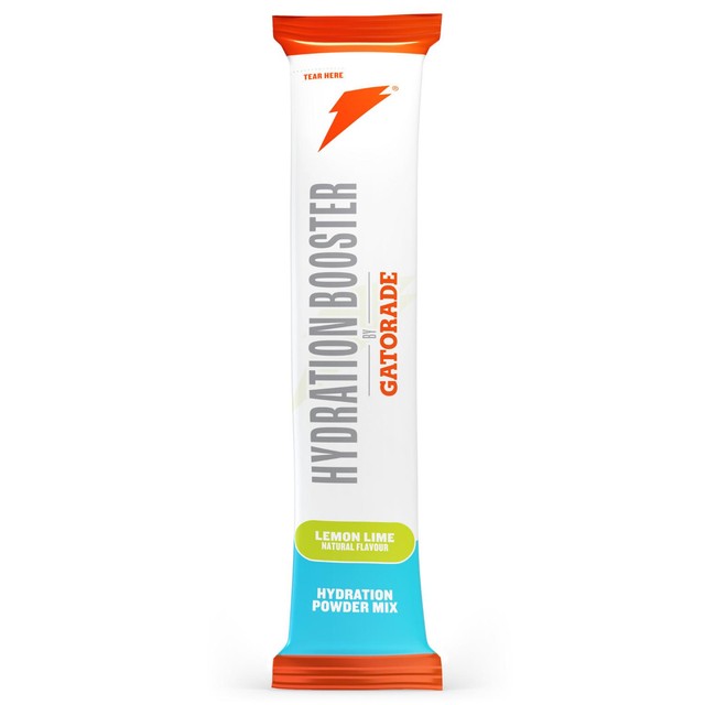 Gatorade lemon lime hydration booster drink mix powder, UK version