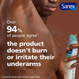 Sanex Active Freshness antiperspirant spray deodorant 200ml (British brand)