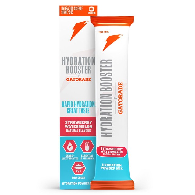 Gatorade Strawberry Watermelon Hydration Booster drink mix powder, UK version