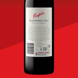 Penfolds Koonunga Hill Red Wine 75cl, imported from the UK