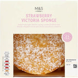 Pastel Victoria de fresa M&S 420 g