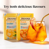 Twinings peach and vanilla herbal infusion tea 20 bags (British brand)