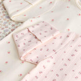M&S baby sleepsuit in pale blush 12-18 months, imported from the UK