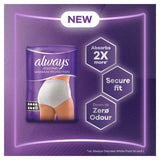 Always Maximum Protection incontinence pants medium 12 count, UK version