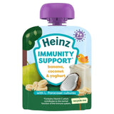 M&S Heinz Immunity Support Baby Food Banana Apple Coconut Yoghurt 85g- Buy online at McGrocer