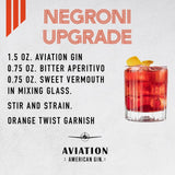 Aviation American Gin 70cl - British product