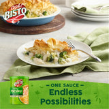 Bisto parsley sauce granules in a drum - British product