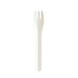 BioPak white paper forks 10 per pack - British product