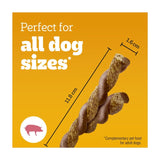 Pedigree Rodeo Duos dog treats Chicken & Bacon, UK version