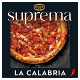 Dr. Oetker Suprema La Calabria Sourdough frozen pizza, UK version