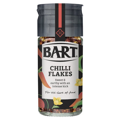 M&S Bart Chilli Flakes Hot Dry Spice Mix 27g- Buy online at McGrocer