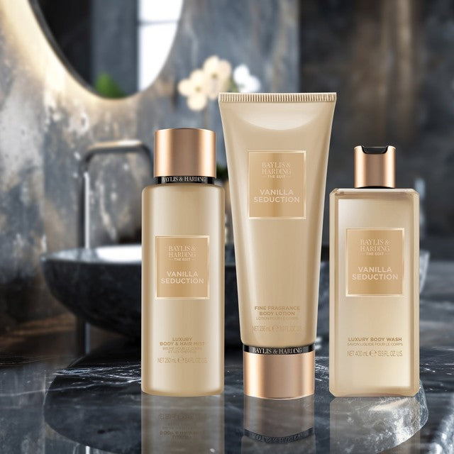 Baylis & Harding Vanilla Seduction body lotion - British product