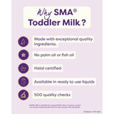 SMA Pro 3 toddler milk powder 800g (British brand)