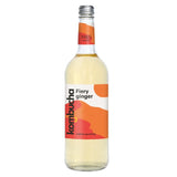 M&S Fiery Ginger Kombucha 750ml, imported from the UK