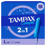 M&S Tampax Compak Lites Applicator Tampons 18 per pack- Buy online at McGrocer