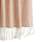 M&S herringbone throw neutral one size, imported from the UK