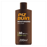 M&S Piz Buin Moisturising Sun Lotion SPF30 200ml- Buy online at McGrocer