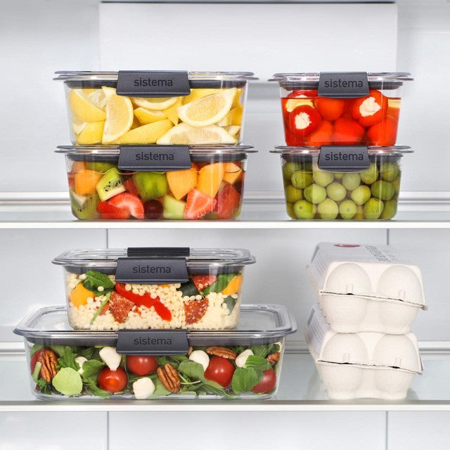 Sistema Brilliance food storage container 920ml (British brand)