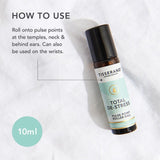Tisserand Total De-Stress Aromatherapy Roller Ball 10ml (British brand)