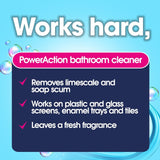 Ecozone bathroom cleaner 750ml - British product