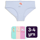 M&S M&S Girls Disney Princess Knickers Multi 3-4 Years- Buy online at McGrocer