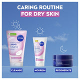 Nivea Gentle Cream Face Wash for Dry Skin 150ml, imported from the UK