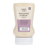 M&S roasted garlic mayonnaise 280ml, imported from the UK