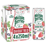 M&S Maison Perrier Chic Flavoured Sparkling Drink Daiqui'red 250ml- Buy online at McGrocer