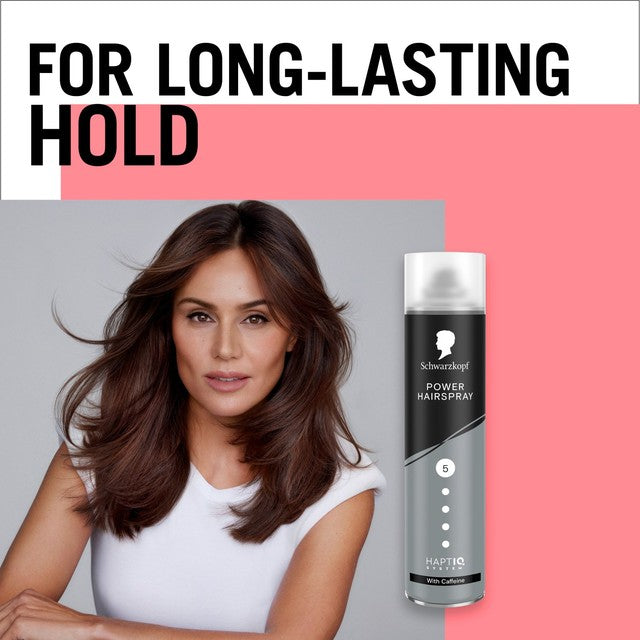 Schwarzkopf Power Hairspray 400ml - British product